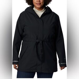 Columbia Women's Here and There Trench Ii Jacket NWOT Size M